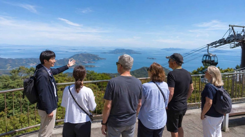 Picture 2 for Activity Hiroshima: Peace Park, Miyajima Ferry & Ropeway Private Tour 2