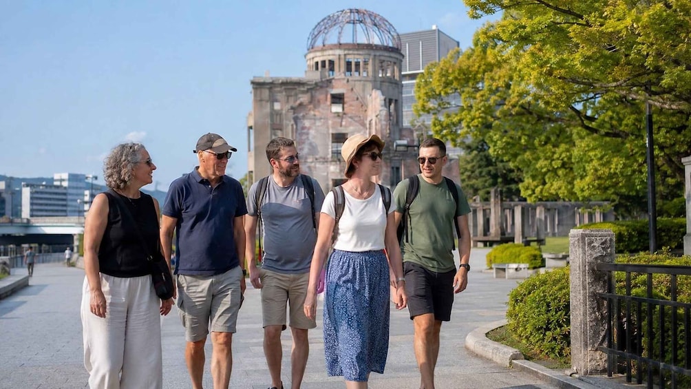 Hiroshima: Peace Park, Miyajima Ferry & Ropeway Private Tour 1