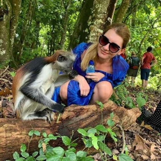 Picture 8 for Activity Zanzibar: Jozani Forest & Salaam Cave + Pickup & Entry fees 4
