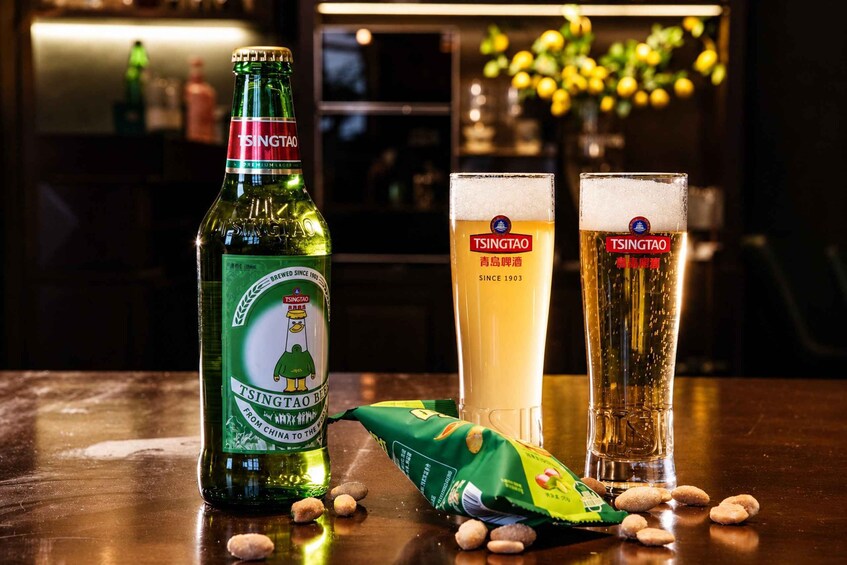 Picture 2 for Activity Qingdao: Tsingtao Beer Museum Ticket with Audio Guide & Beer 2