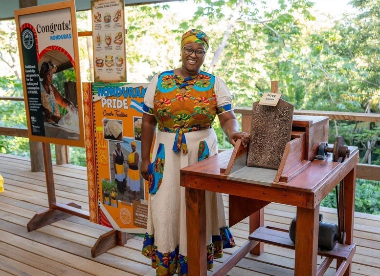 Picture 4 for Activity Roatan: Circa 1950's, Pottery, Chocolate Tasting & Garifuna 4