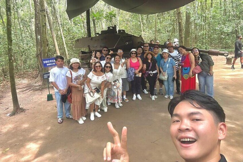 Cu Chi Tunnels and Handicraft Lacquer Workshop Experience Tour 4