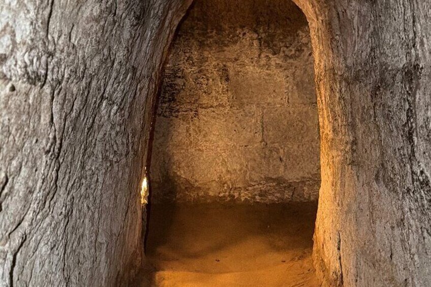 Cu Chi Tunnels and Handicraft Lacquer Workshop Experience Tour 1