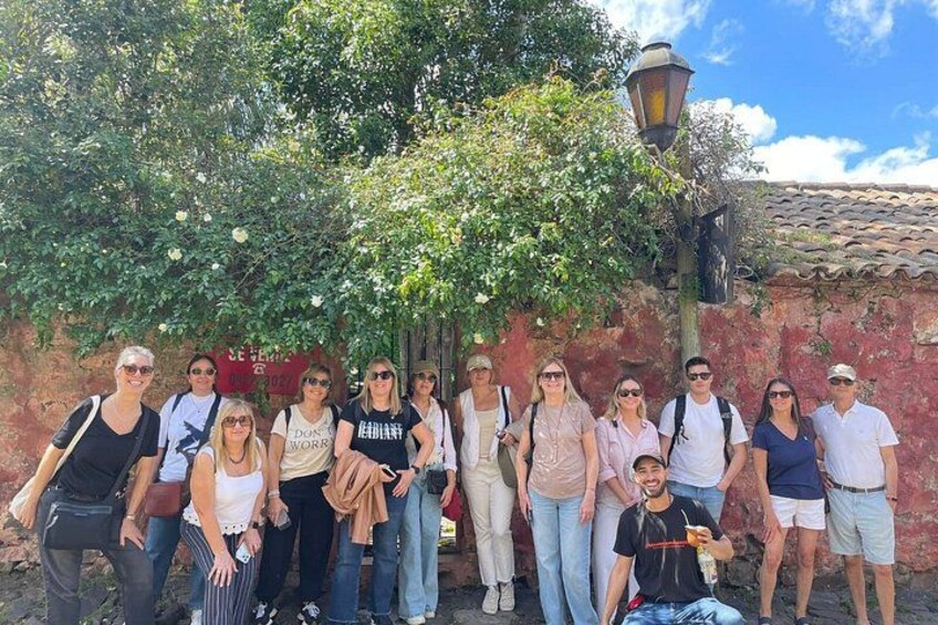Colonia del Sacramento: Horseback riding with picnic in the Vineyard 2