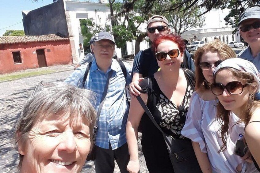 Colonia del Sacramento: Horseback riding with picnic in the Vineyard 3