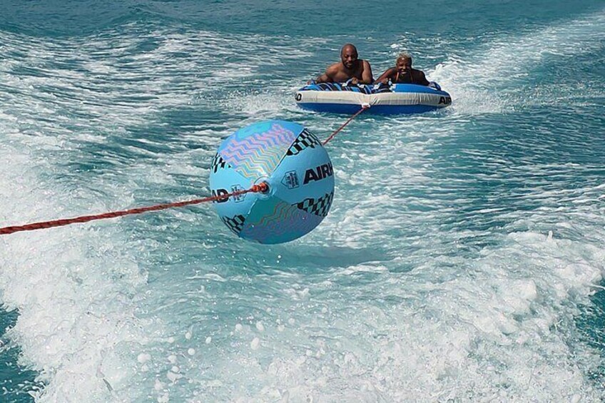 Princess Aurora Barbados Water Skiing and Inflatable Rides Adv. 2