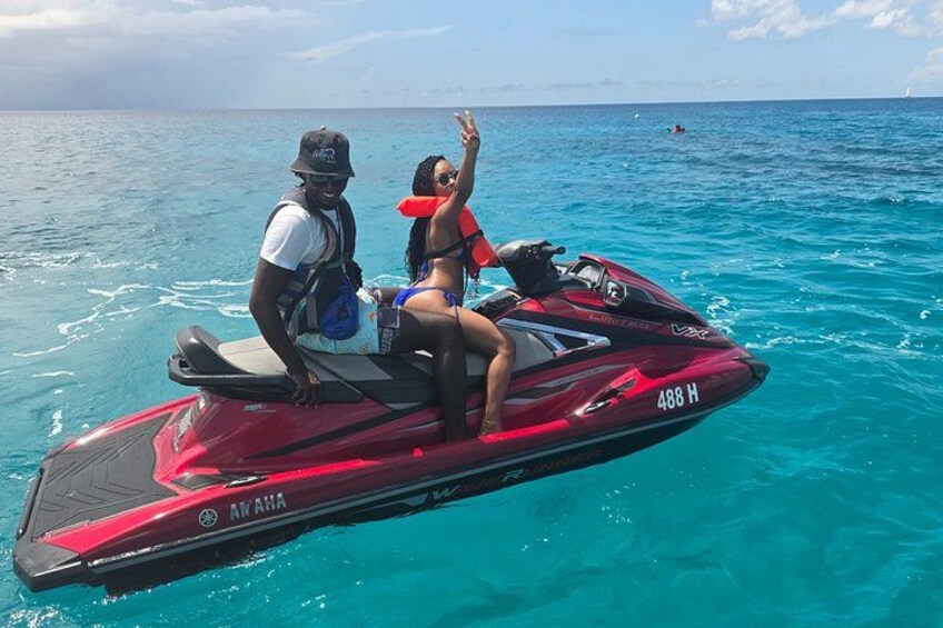 Princess Aurora Barbados Water Skiing and Inflatable Rides Adv. 3
