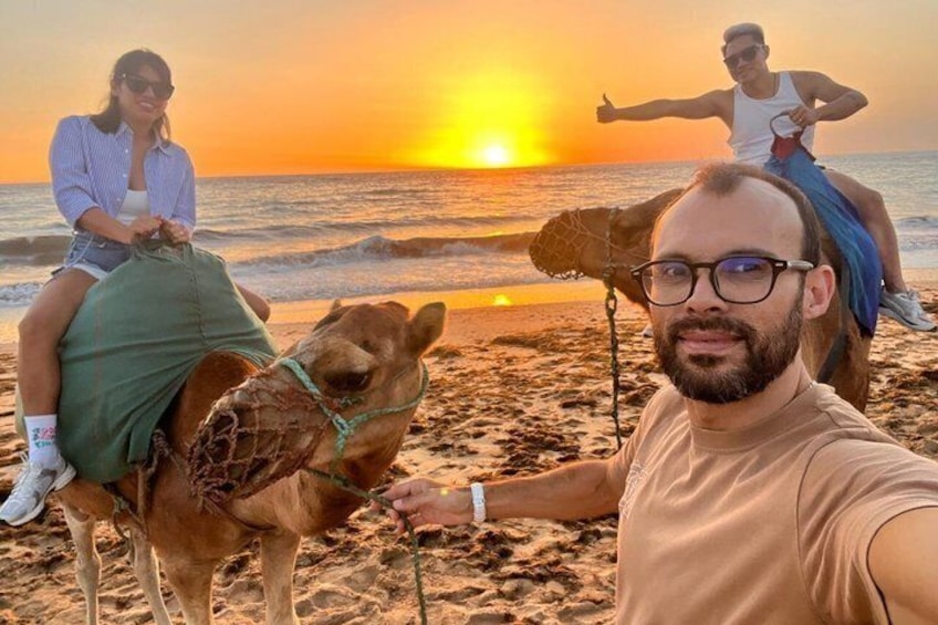 Tangier Golden Sunset: Camel Ride with Tea & Pastries & Caves 1