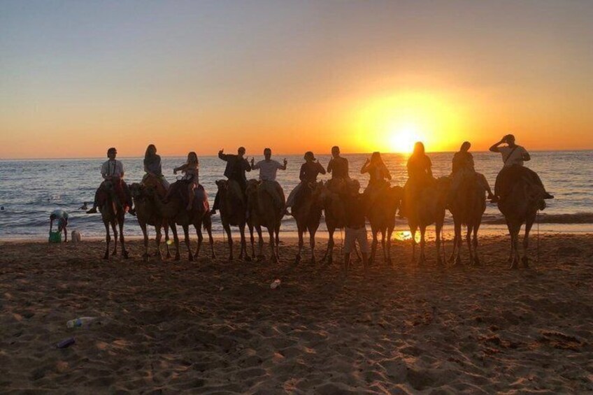 Tangier Golden Sunset: Camel Ride with Tea & Pastries & Caves 5