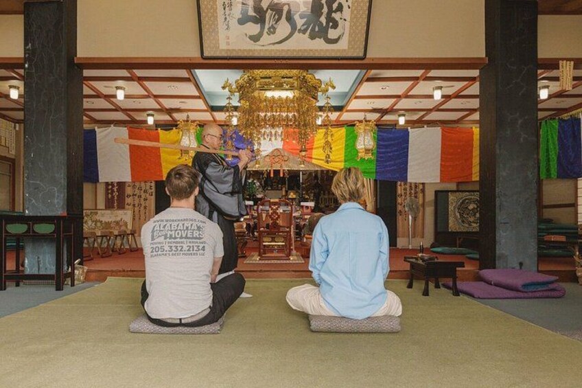 Morning Zazen and Matcha with Mt. Fuji Views 4