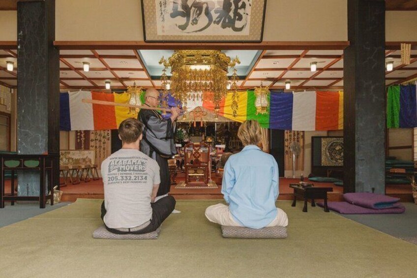 Morning Zazen and Matcha with Mt. Fuji Views 4