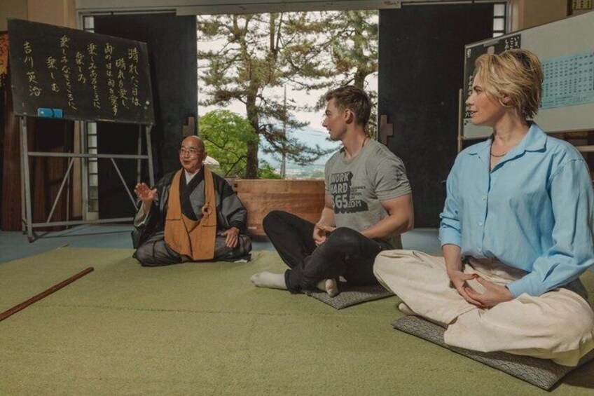 Morning Zazen and Matcha with Mt. Fuji Views 2