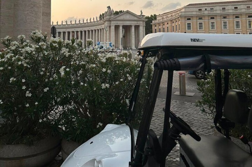 Golf Cart Tour in Ancient Rome 2
