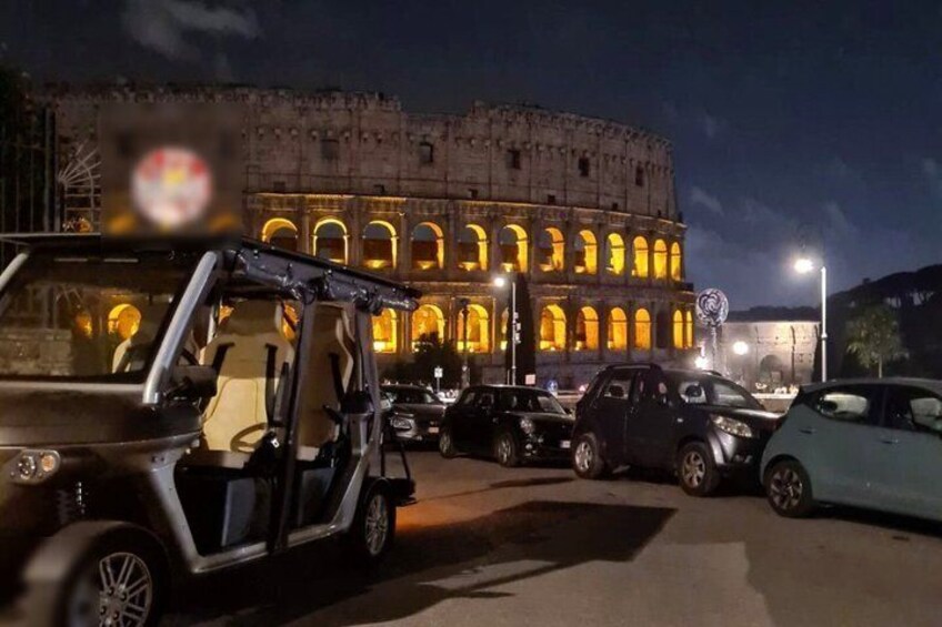 Golf Cart Tour in Ancient Rome 1