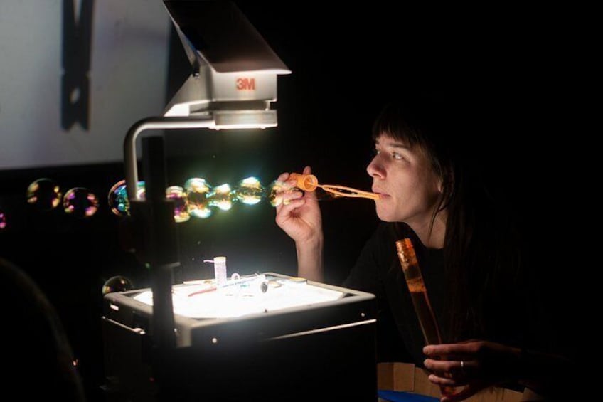 The Infinite Wrench: Experimental theater in Chicago 3