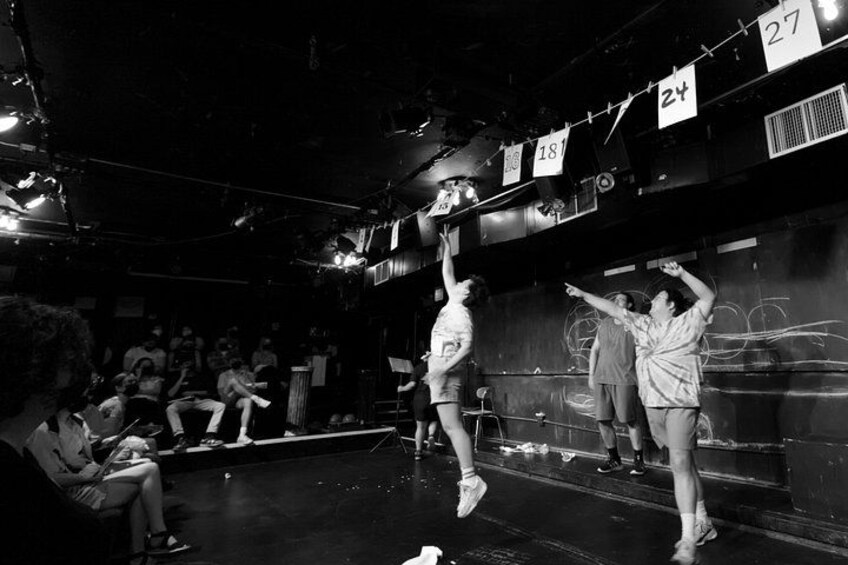 The Infinite Wrench: Experimental theater in Chicago 2
