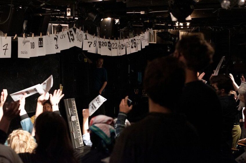 The Infinite Wrench: Experimental theater in Chicago 2