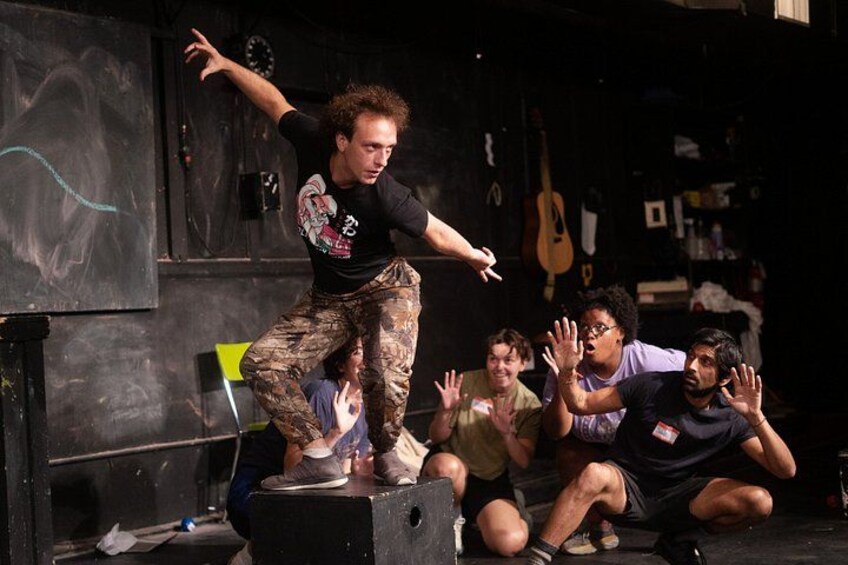 The Infinite Wrench: Experimental theater in Chicago 4