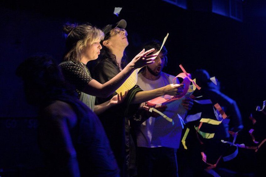 The Infinite Wrench: Experimental theater in Chicago 1