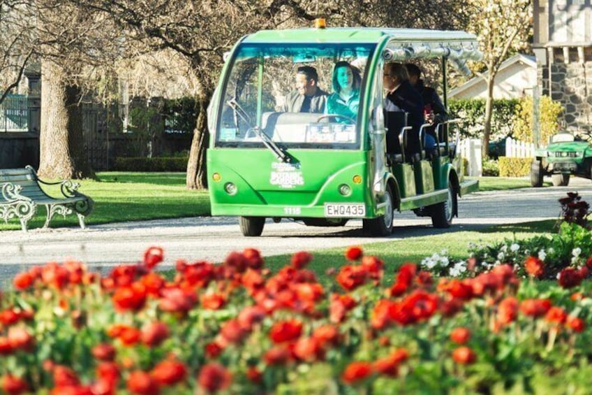 Christchurch Botanic Gardens Tour 4