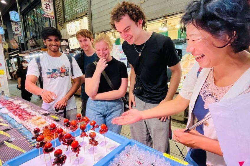 Kyoto: Nishiki Market & Hidden Local Gems with a Local Guide 3
