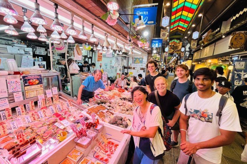 Kyoto: Nishiki Market & Hidden Local Gems with a Local Guide 1