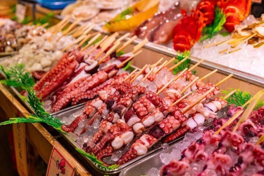 Kyoto: Nishiki Food Market & Hidden Local Spots Walking Tour 4