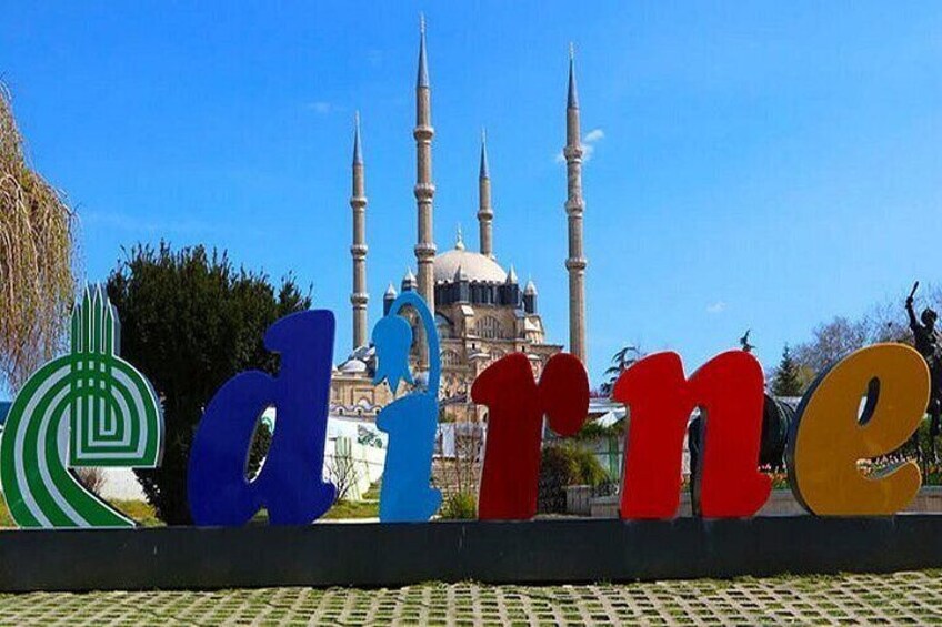 Colorful letters spelling 'Istanbul' with a mosque in the background. 5