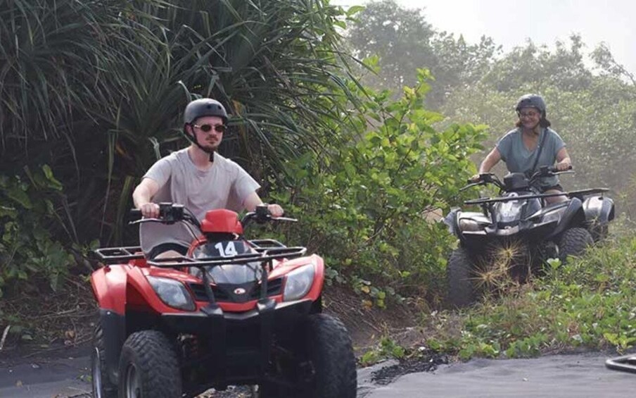 Picture 14 for Activity Bali: ATV Quad Ride, Black Sand Beach With Lunch or Dinner 5