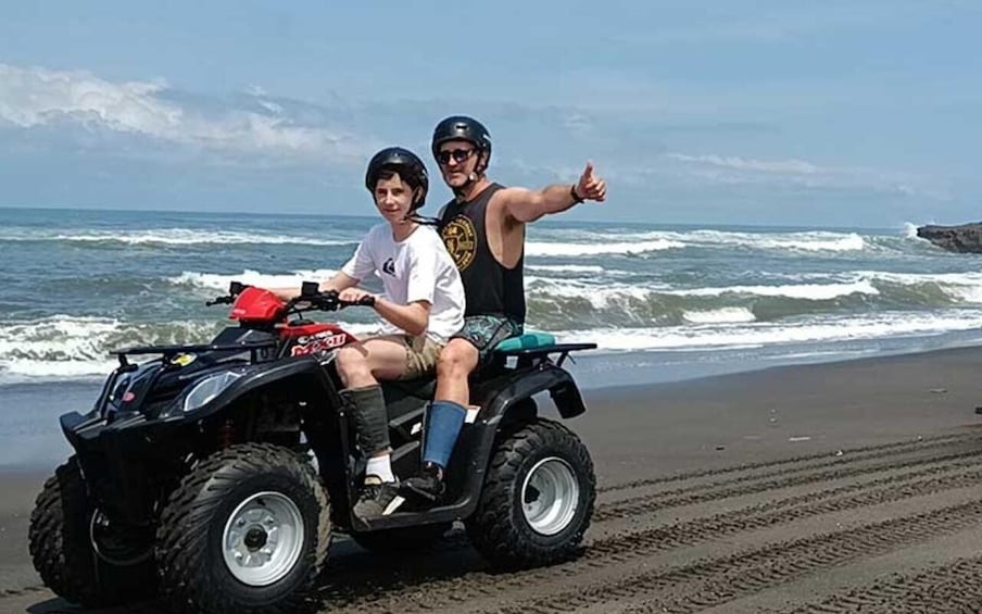 Picture 16 for Activity Bali: ATV Quad Ride, Black Sand Beach With Lunch or Dinner 5