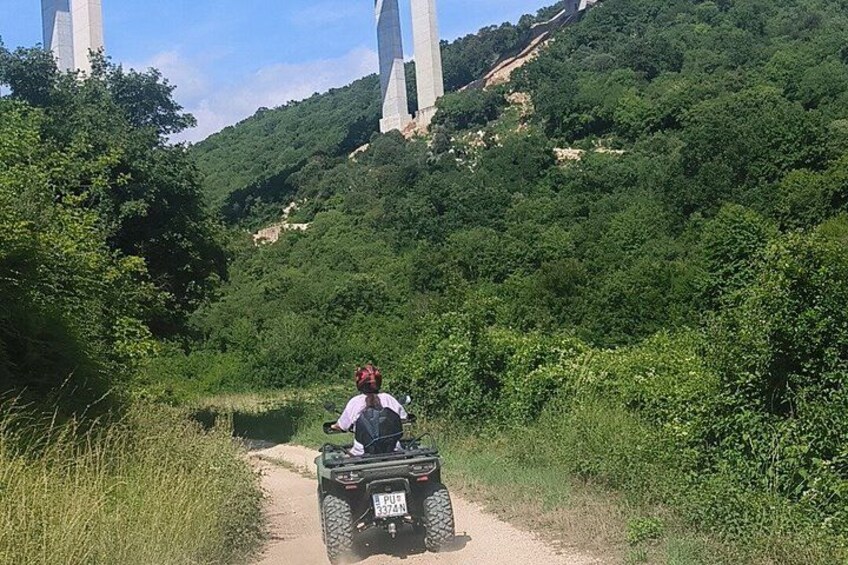 Rovinj Guided Quad Adventure 4
