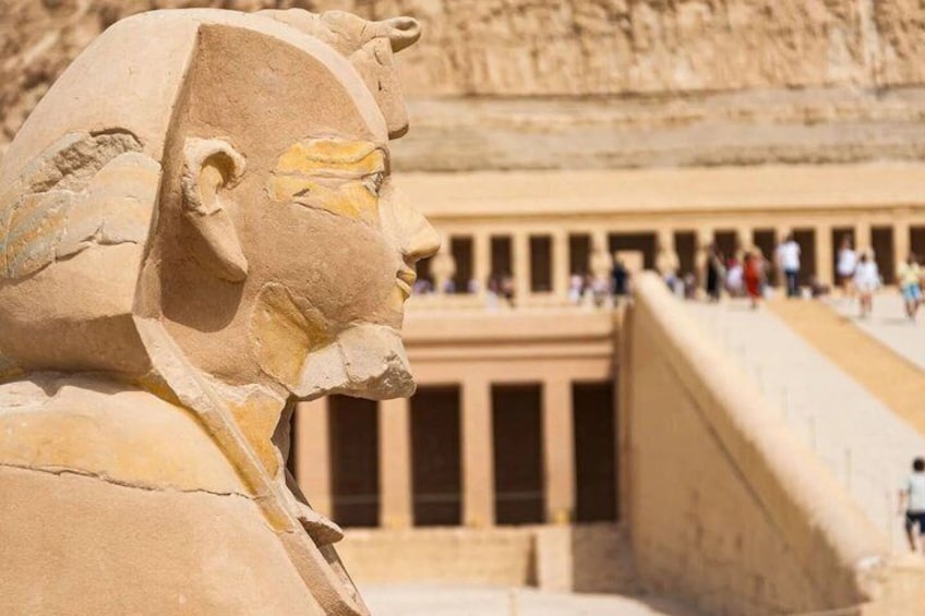 Private Tour to West Bank Luxor from Port Ghalib Marina 2