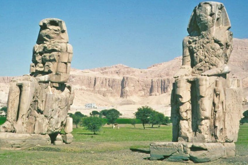 Private Tour to West Bank Luxor from Port Ghalib 3