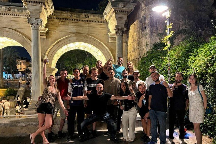 Antalya's Pub Crawl with Local Guide 2