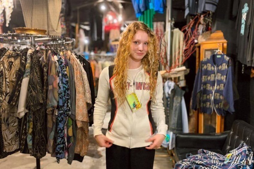 Private Vintage & Thrift Shopping Experience in Osaka 4