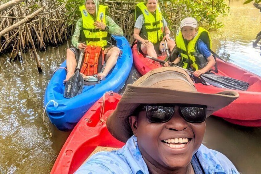 Hopkins Eco Kayaking Adventure Freshwater Creek Lagoon 2