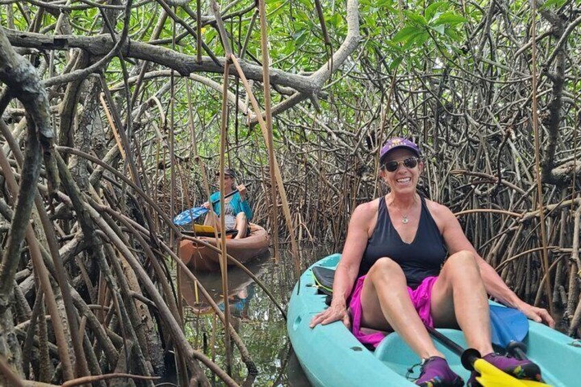 Hopkins Eco Kayaking Adventure Freshwater Creek Lagoon 5