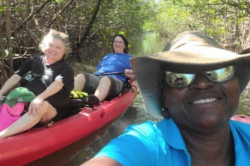 Hopkins Eco Kayaking Adventure Freshwater Creek Lagoon 3