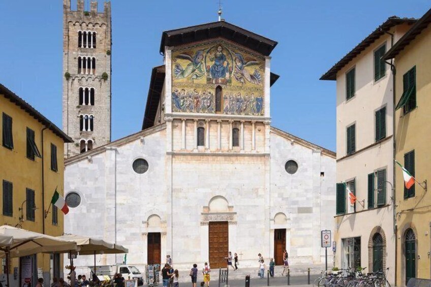 Lucca Self Guided Walking Tour Towers and Ramparts 5