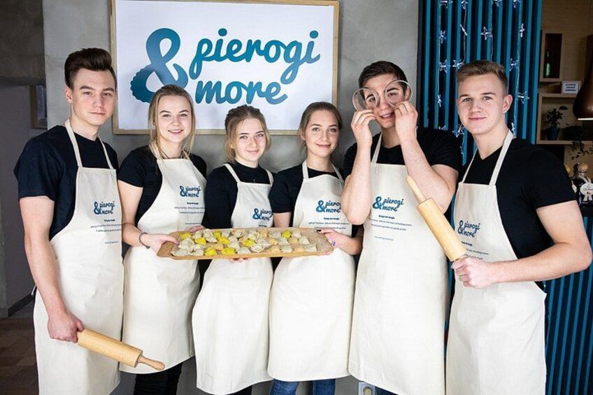 Warsaw's No 1 cooking class-Polish dumplings with liqueur tasting 3