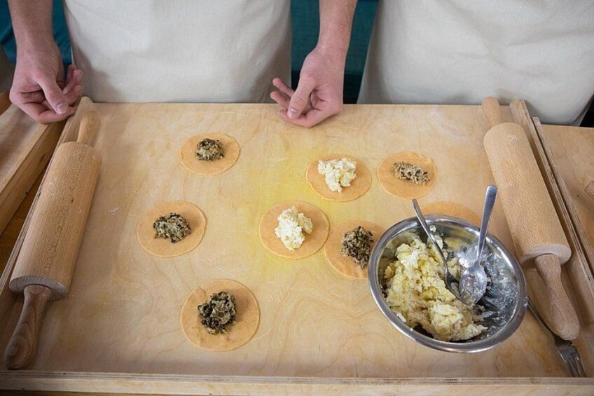 Warsaw's No 1 cooking class-Polish dumplings with liqueur tasting 4