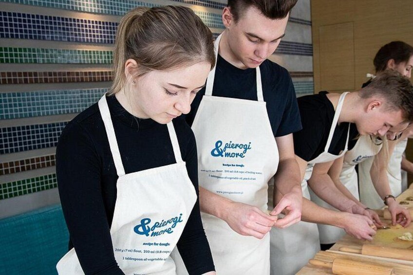 Warsaw's No 1 cooking class-Polish dumplings with liqueur tasting 3