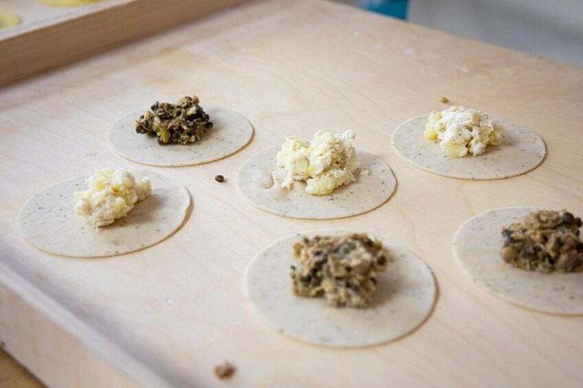 Warsaw's No 1 cooking class-Polish dumplings with liqueur tasting 2