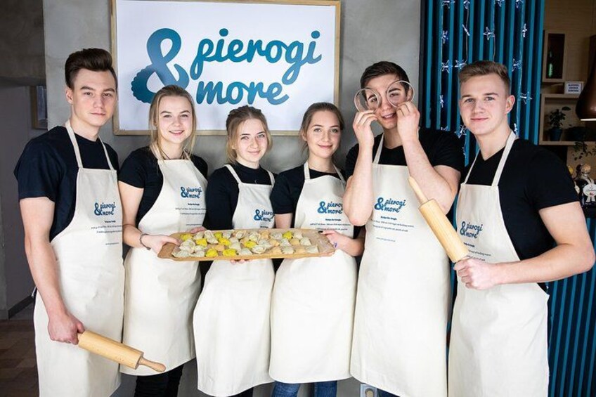 Warsaw's No 1 cooking class-Polish dumplings with liqueur tasting 4