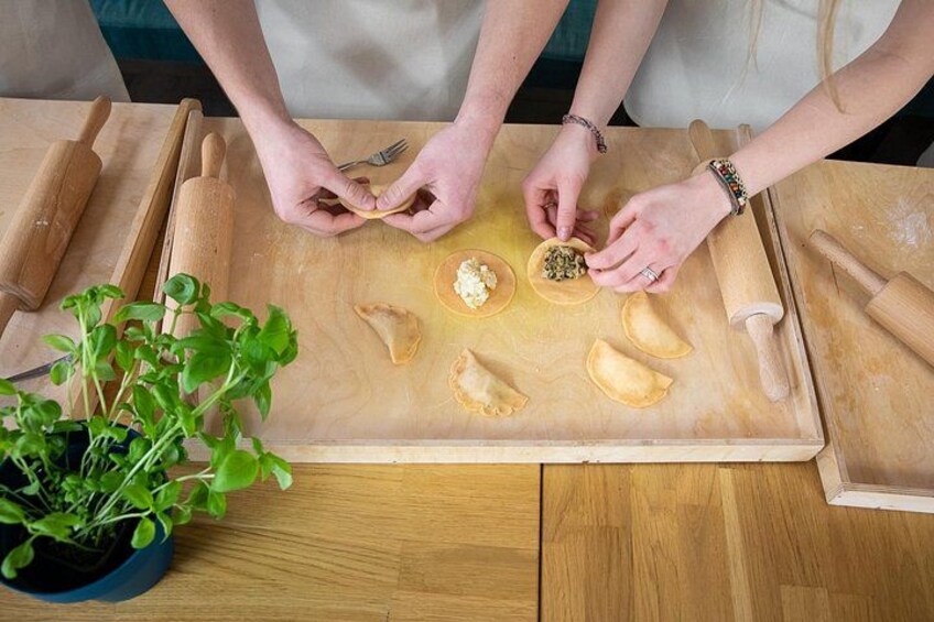 Warsaw's No 1 cooking class-Polish dumplings with liqueur tasting 2