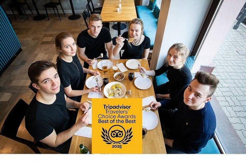 Warsaw's No 1 cooking class-Polish dumplings with liqueur tasting 3
