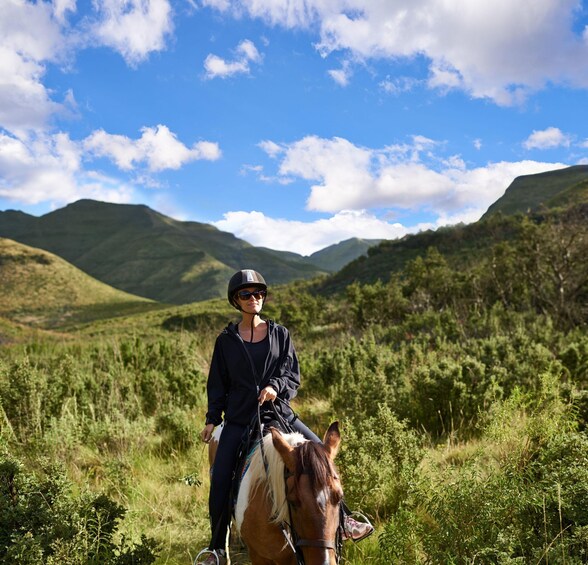 Picture 5 for Activity Glenwood Canyon: Horseback Riding at Historical Bair Ranch 2