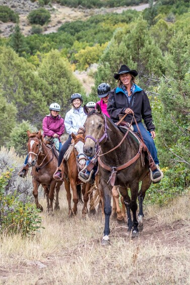 Picture 7 for Activity Glenwood Canyon: Horseback Riding at Historical Bair Ranch 5