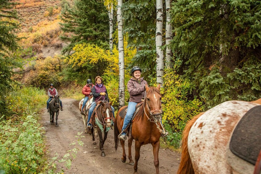 Picture 2 for Activity Glenwood Canyon: Horseback Riding at Historical Bair Ranch 3