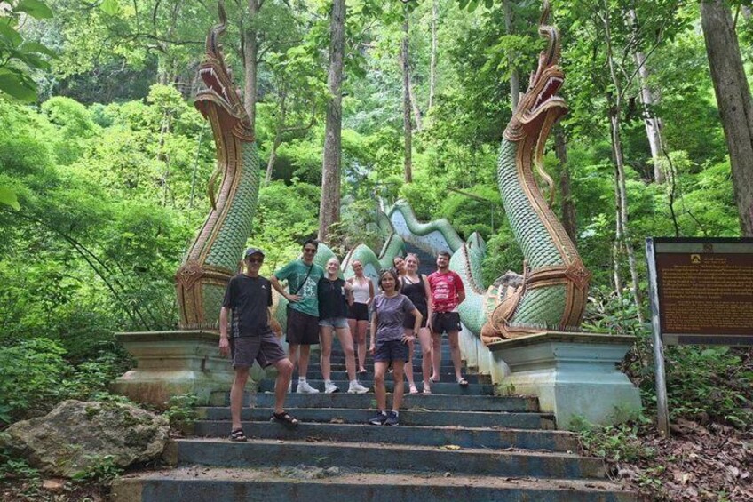 Chiang Mai Adventure ATV Rafting Sticky Falls and Bua Tong Cave 2